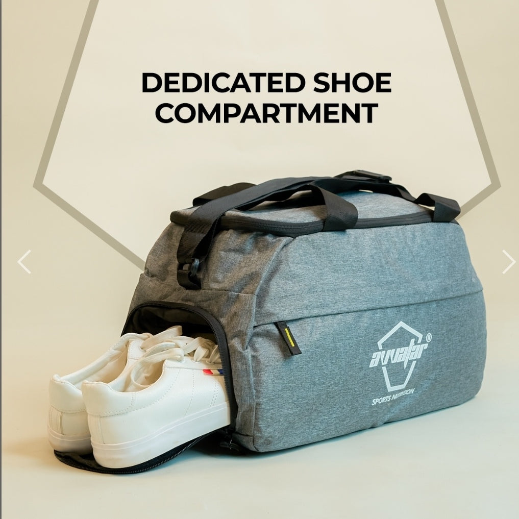 Avvatar Gym Bag with Shoe Space