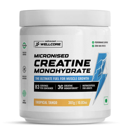 Wellcore Creatine Monohydrate