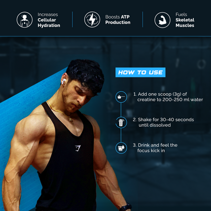 Wellcore Creatine Monohydrate