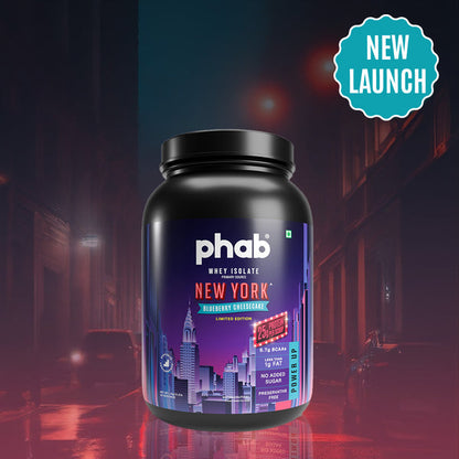 Phab Whey Protein Isolate | New York edition