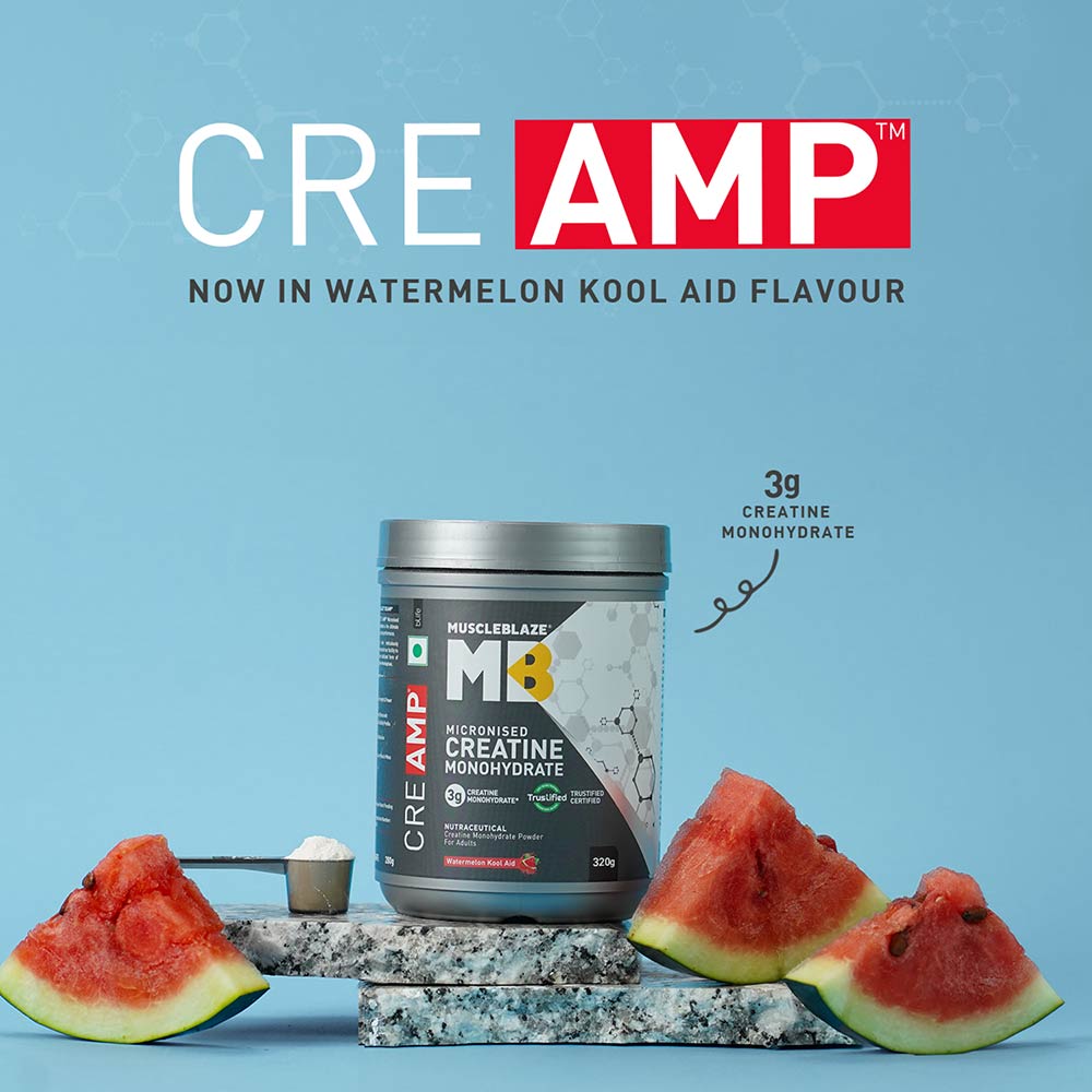 Muscleblaze CREAMP Creatine Monohydrate