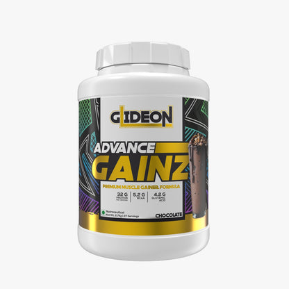 Glideon Advance Gainz Premium Muscle Gainer