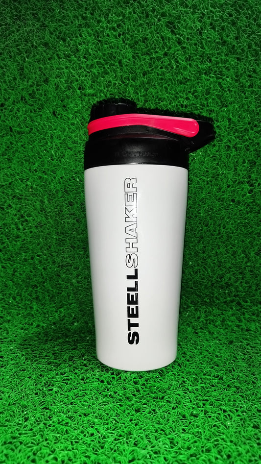 Absolute Nutrition Premium Metal Shaker |750 ml