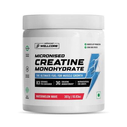 Wellcore Creatine Monohydrate
