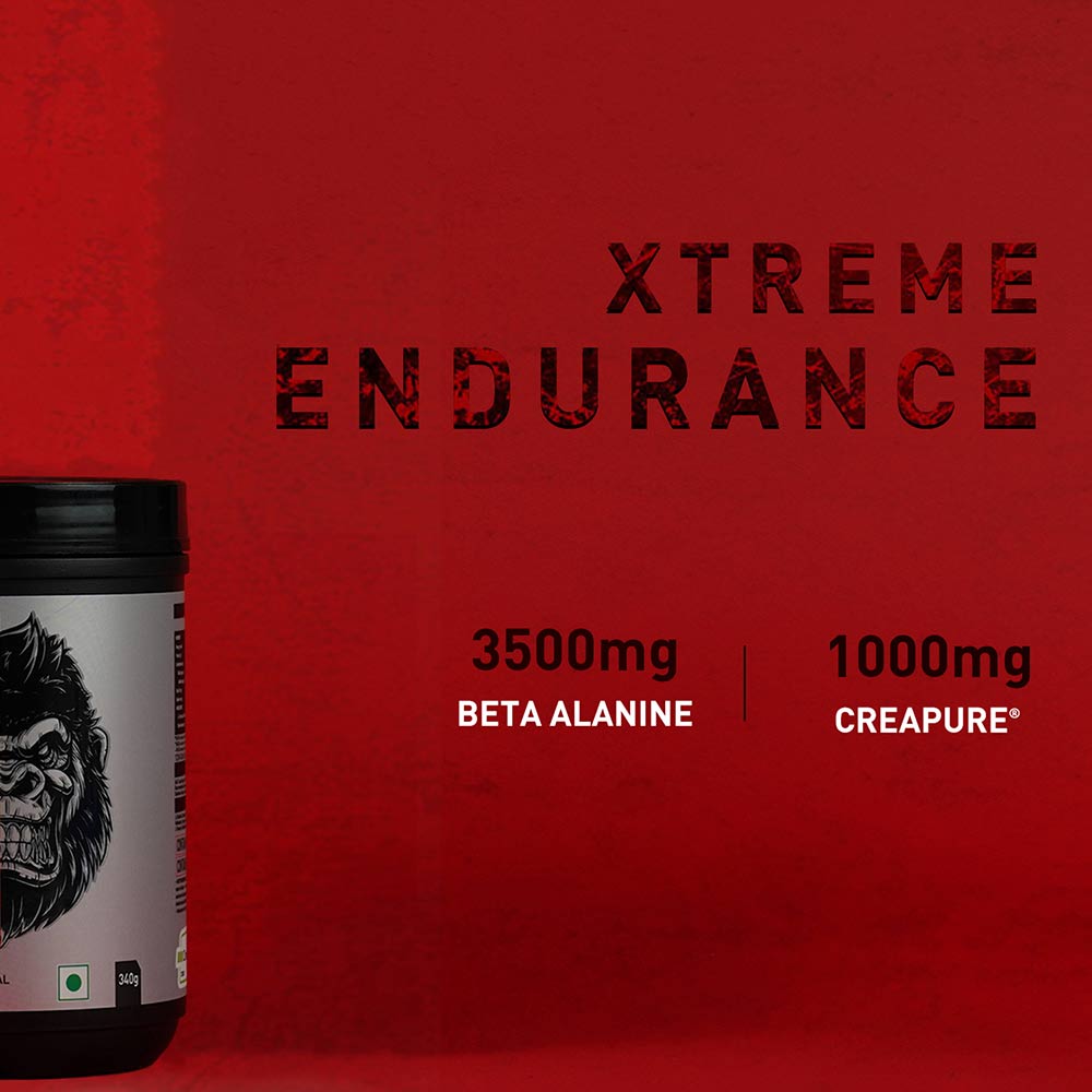 Wrathx Pre Workout | Muscleblaze