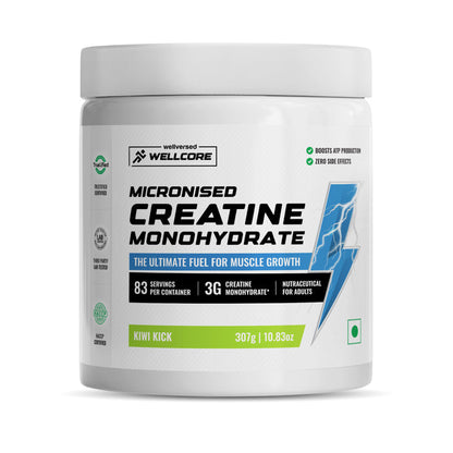 Wellcore Creatine Monohydrate