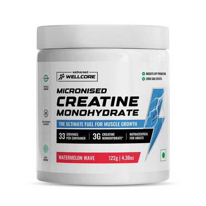 Wellcore Creatine Monohydrate