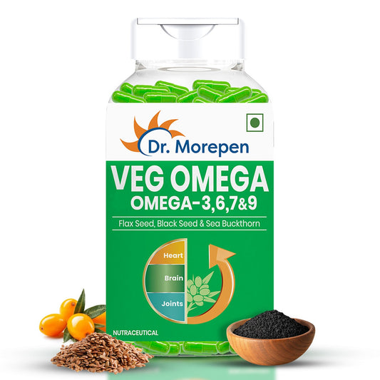 Dr Morepen Veg Omega 3,6,7&9