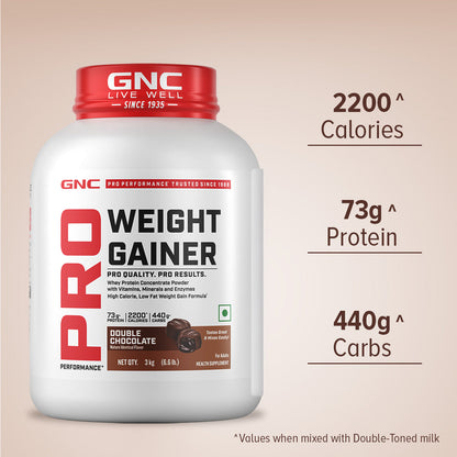 GNC Pro Weight Gainer