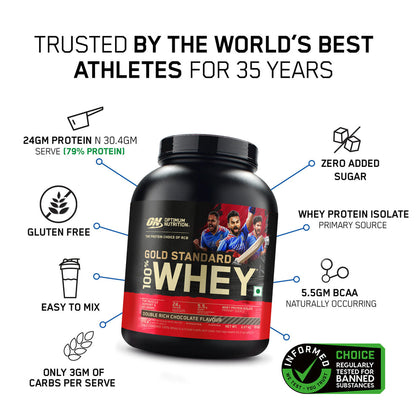 Optimum Nutrition Gold Standard Whey 100%