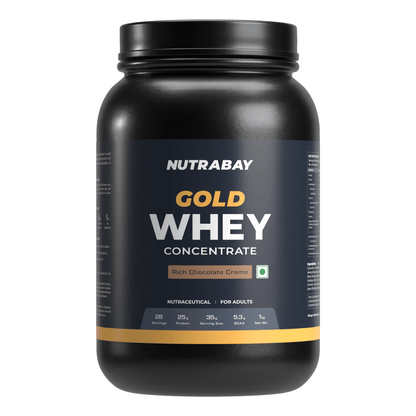 Nutrabay Gold Whey Protein Concentrate