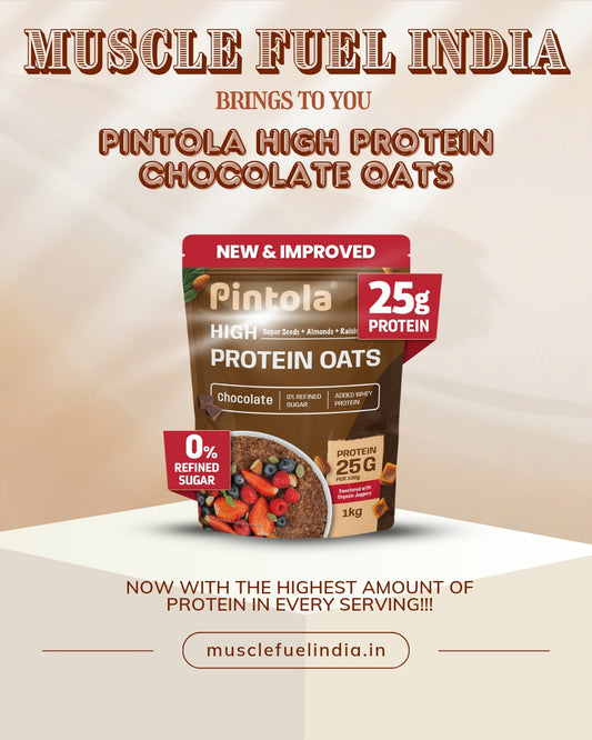 Pintola High Protein Chocolate Oats