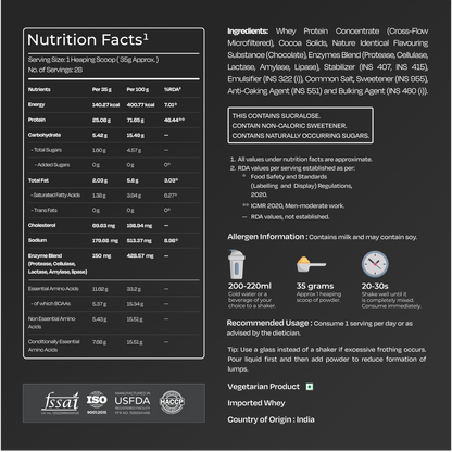 Nutrabay Gold Whey Protein Concentrate