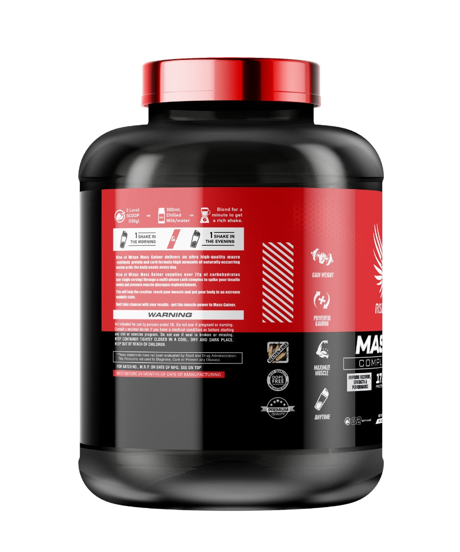 Rise of Wings Mass Gainer