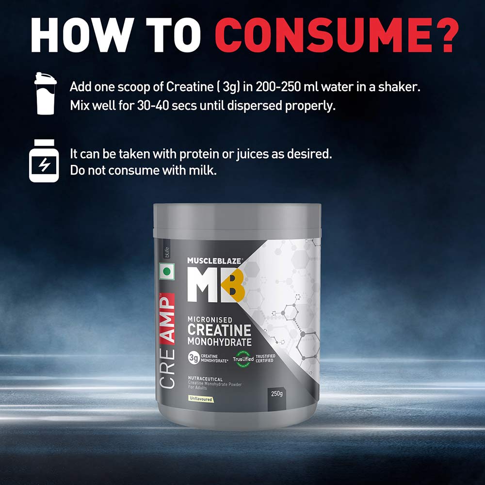 Muscleblaze CREAMP Creatine Monohydrate
