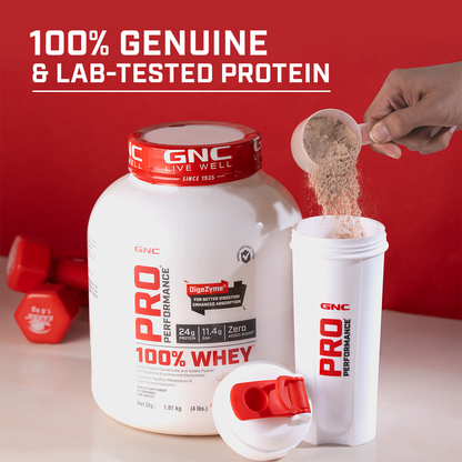 GNC Pro Performance 100% Whey Protein Concentrate