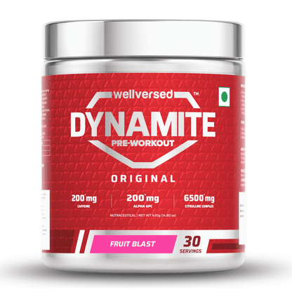 Dynamite Pre-Workout | Wellversed