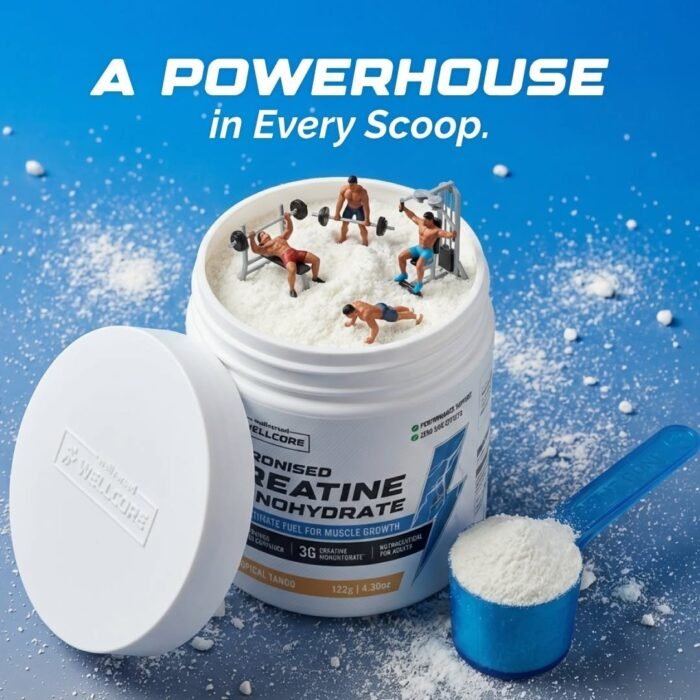 Wellcore - Pure Micronised Creatine Monohydrate - Image 2
