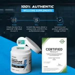 Wellcore - Pure Micronised Creatine Monohydrate - Image 4