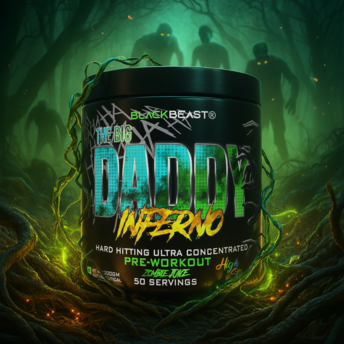 Black Beast Big Daddy Inferno Pre-Workout - Image 3