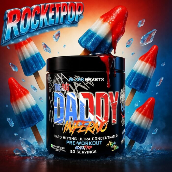 Black Beast Big Daddy Inferno Pre-Workout - Image 2