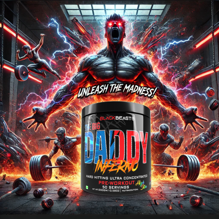 Black Beast Big Daddy Inferno Pre-Workout - Image 4