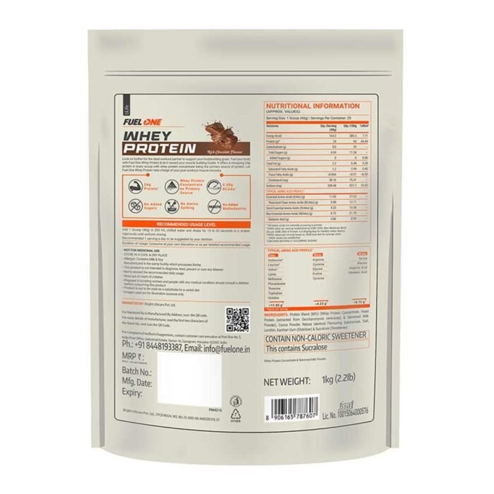 Fuel One Whey Protein Concentrate - Image 3