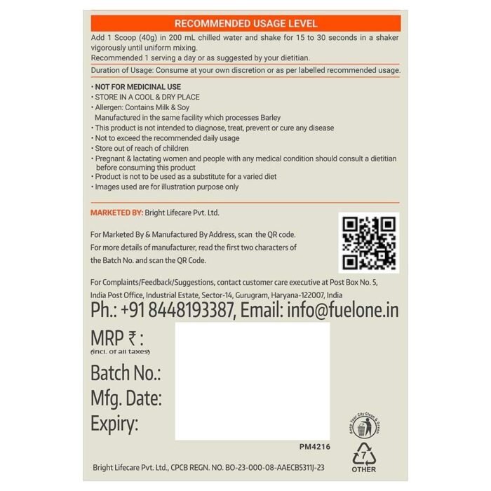 Fuel One Whey Protein Concentrate - Image 5