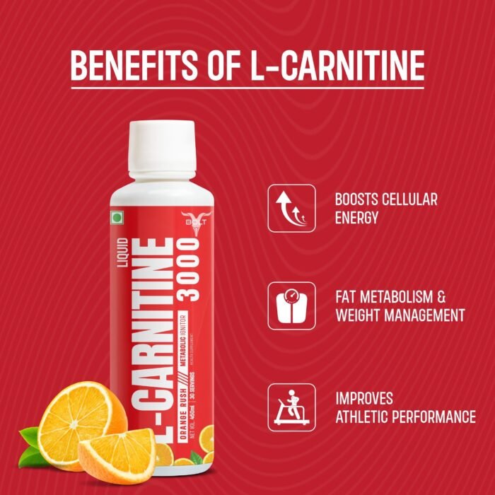Bolt Liquid L-Carnitine 3000mg - Image 3