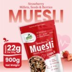 Health Ninja High Protein Fruit n Nut Strawberry Muesli