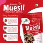 Health Ninja High Protein Fruit n Nut Strawberry Muesli - Image 2