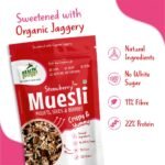 Health Ninja High Protein Fruit n Nut Strawberry Muesli - Image 4