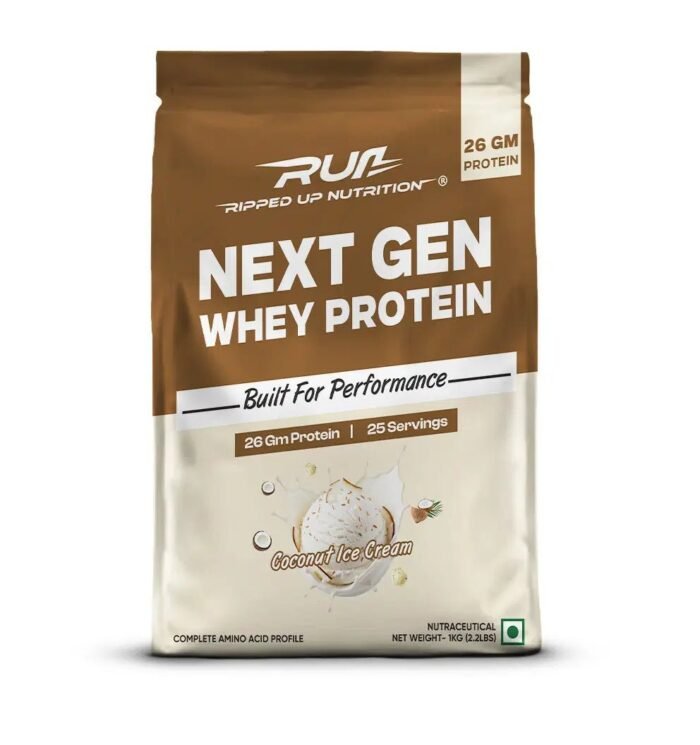 Ripped up Nutrition Next Gen Whey Protein - Image 7