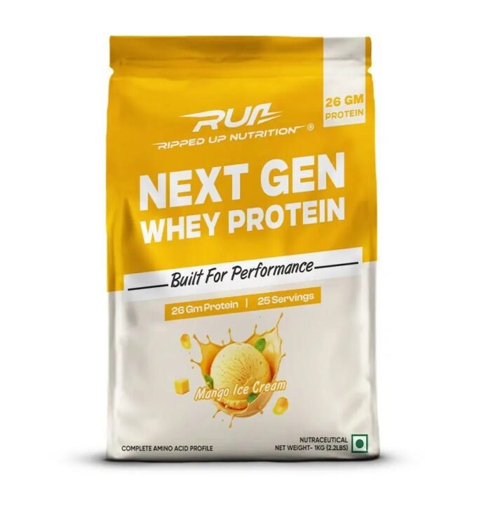 Ripped up Nutrition Next Gen Whey Protein - Image 8