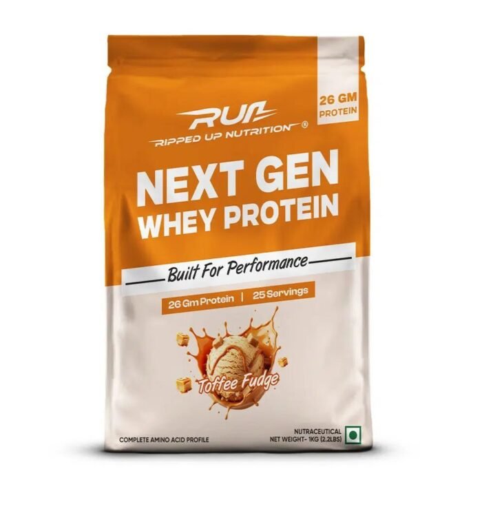 Ripped up Nutrition Next Gen Whey Protein - Image 5