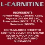 Ripped up Nutrition Liquid L-Carnitine 3500MG - Image 4
