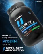 Nutrabay BioAbsorb™ Whey Protein | ProDiFi™ Blend for Better Absorption