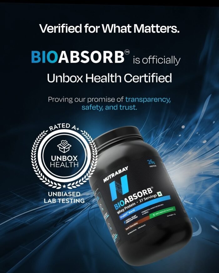 Nutrabay BioAbsorb™ Whey Protein | ProDiFi™ Blend for Better Absorption - Image 2