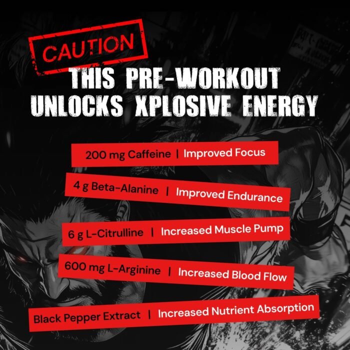 Nutrabay RageX Pre-Workout - Image 4