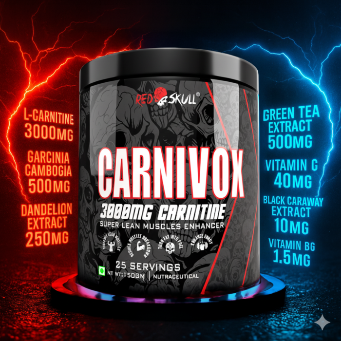Redskull Carnivox Super Lean Muscle Enhancer - Image 2