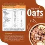 Health Ninja High Protein Dark Chocolate Oats - Image 3