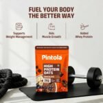 Pintola High Protein Dark Chocolate Oats