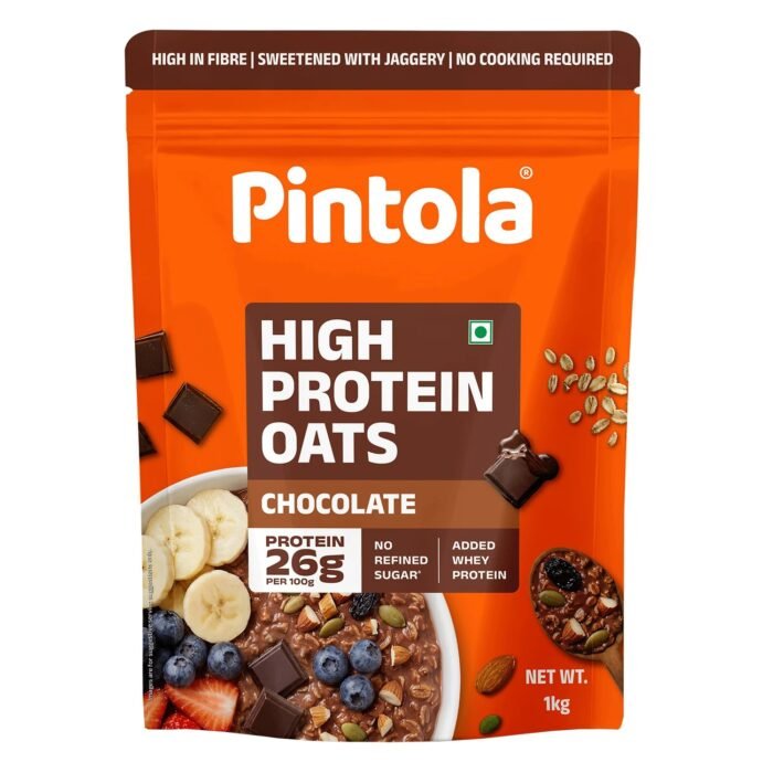 Pintola High Protein Dark Chocolate Oats - Image 4