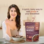 Pintola High Protein Dark Chocolate & Cranberry Muesli - Image 3