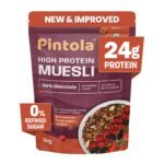 Pintola High Protein Dark Chocolate & Cranberry Muesli - Image 5