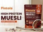 Pintola High Protein Dark Chocolate & Cranberry Muesli