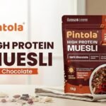 Pintola High Protein Dark Chocolate & Cranberry Muesli