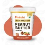 Pintola High Protein Organic Jaggery Peanut Butter