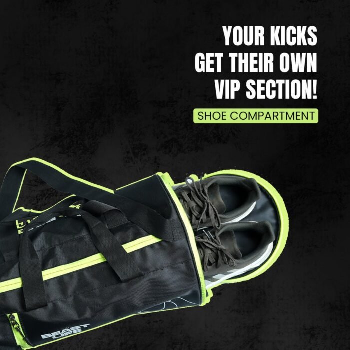 Beast Life Gym Bag - Image 4