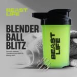 BeastLife Plastic Bold Shaker - Image 2